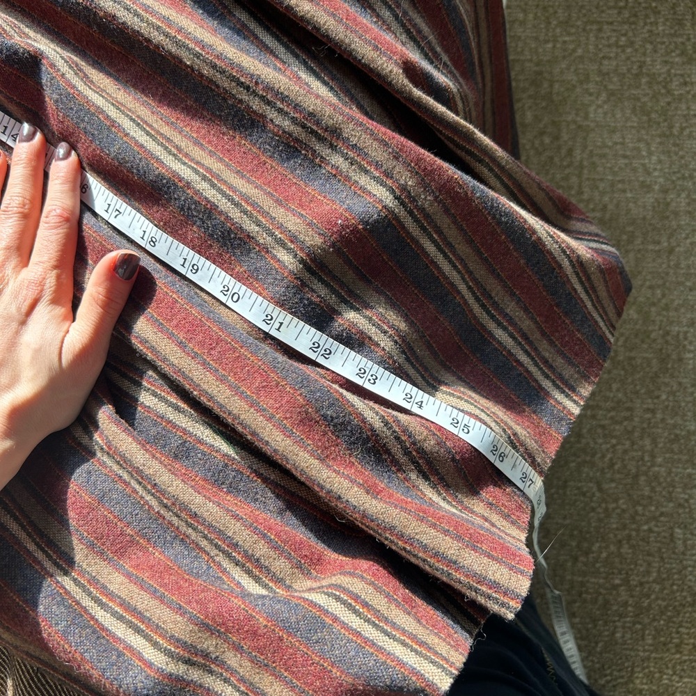 Vintage striped skirt - Picture 4 of 11